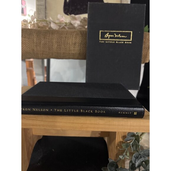 Bintage Byron Nelson "The Little Black Book" 1995 with Slipcase Hardcover Book - Picture 15 of 16
